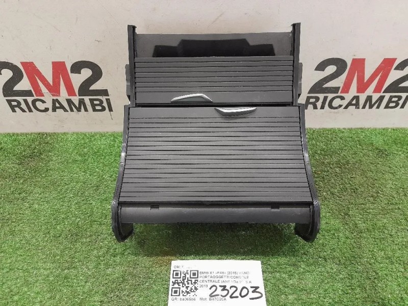 VANO Portaoggetti Console Centrale ANT 9292557 Bmw X1 F48 2015