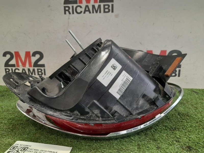 Fanale POST DX 521228610 Fiat 500L 2013
