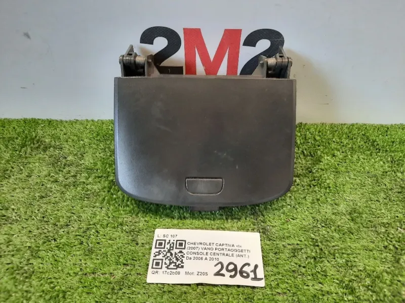 VANO Portaoggetti Console Centrale ANT Chevrolet Captiva I 2007