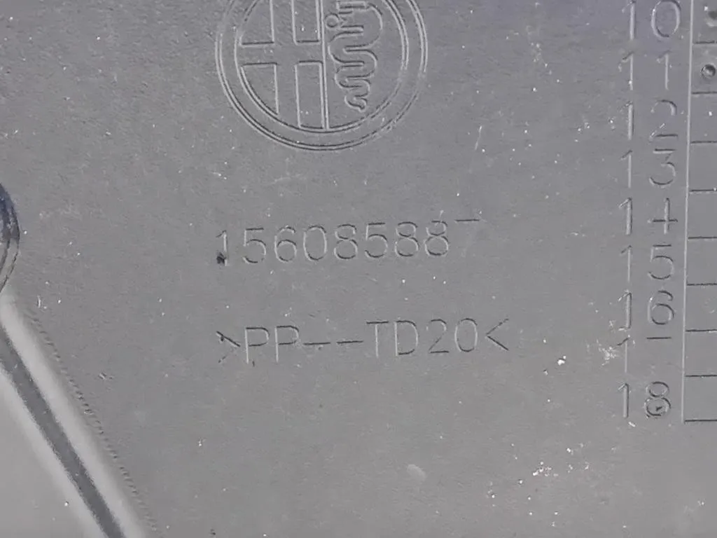 Paraurti ANT 156096901 Alfa Romeo Giulietta 2010