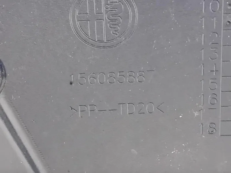 Paraurti ANT 156096901 Alfa Romeo Giulietta 2010