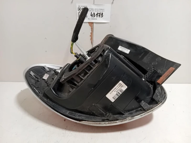 Fanale POST DX 51945058 Fiat 500L 2013