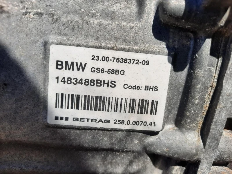 Cambio 6 MARCE MANUALE Mini MINI ONE F55 2014