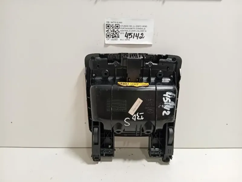 VANO Portaoggetti Console Centrale ANT 84770-2L900 Hyundai I30 I 2007