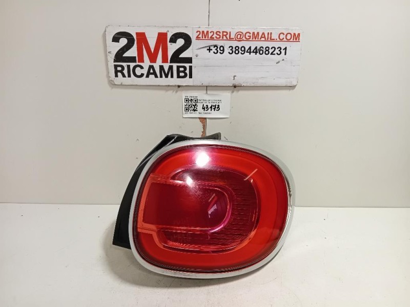 Fanale POST DX 51945058 Fiat 500L 2013
