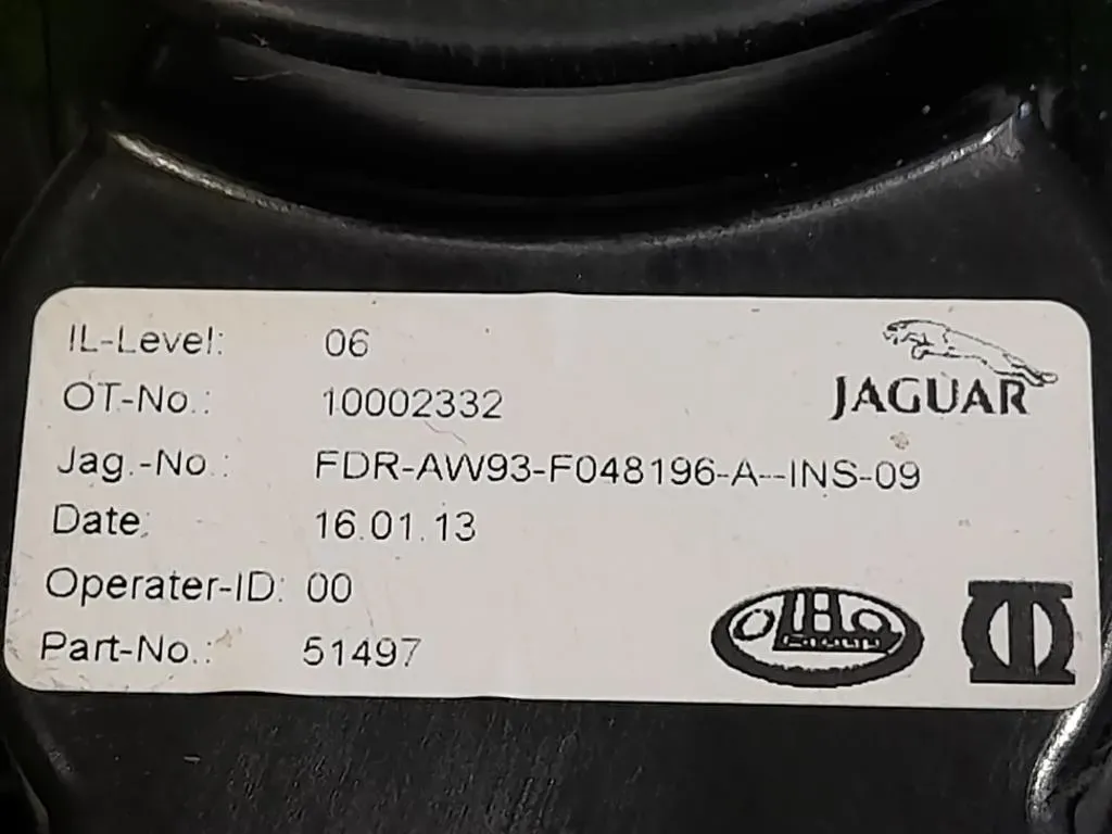 VANO Portaoggetti Console Centrale ANT AW93-F048196-A Jaguar XJ8 X408 2003