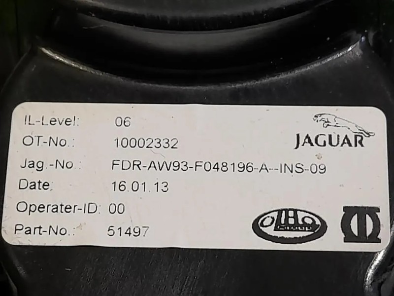 VANO Portaoggetti Console Centrale ANT AW93-F048196-A Jaguar XJ8 X408 2003