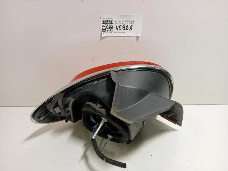 Fanale POST DX 51883571 Fiat 500L 2013