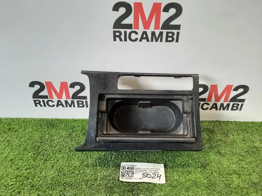 VANO Portaoggetti Console Centrale ANT GS1D-64361 Mazda 6 II SW 2008