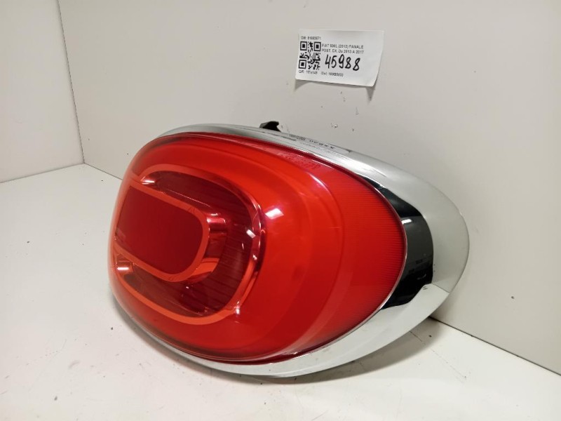 Fanale POST DX 51883571 Fiat 500L 2013