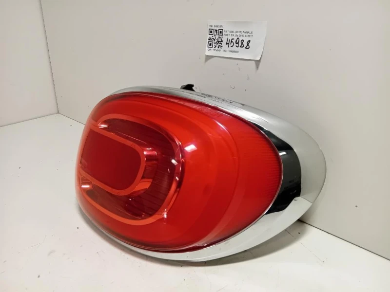 Fanale POST DX 51883571 Fiat 500L 2013