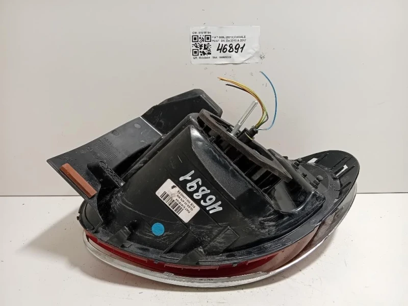 Fanale POST DX 51918104 Fiat 500L 2013