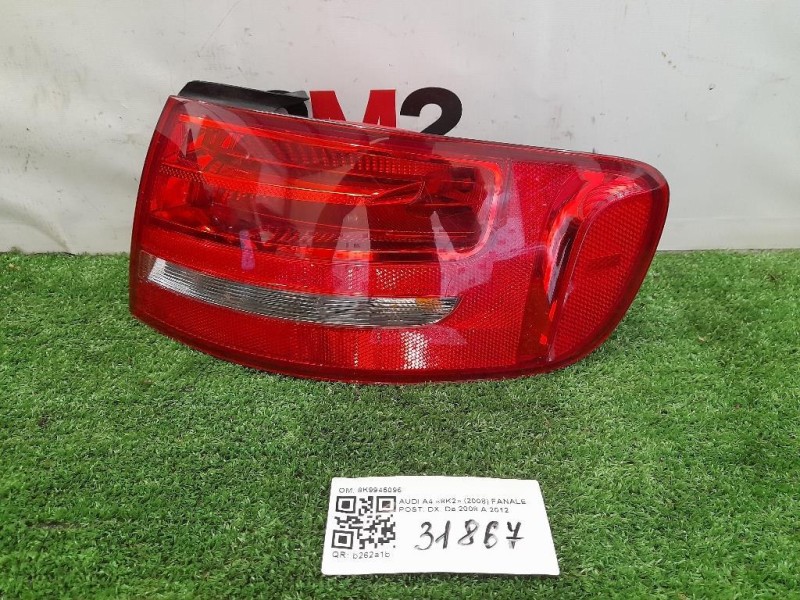 Fanale POST DX 8K9945096 Audi A4 8K2 2008