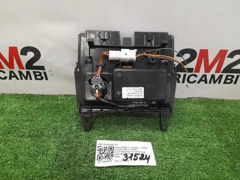 VANO Portaoggetti Console Centrale ANT A2046800179 Mercedes Classe C C204 Coupé 2011