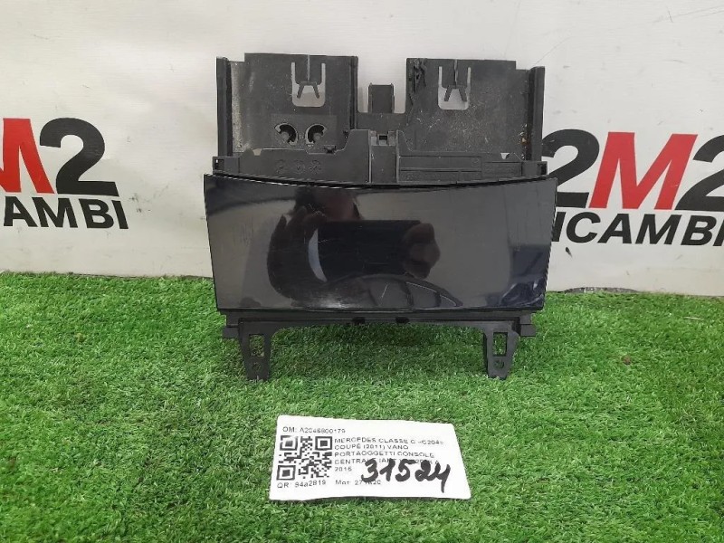 VANO Portaoggetti Console Centrale ANT A2046800179 Mercedes Classe C C204 Coupé 2011