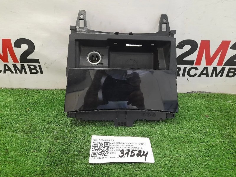VANO Portaoggetti Console Centrale ANT A2046800179 Mercedes Classe C C204 Coupé 2011