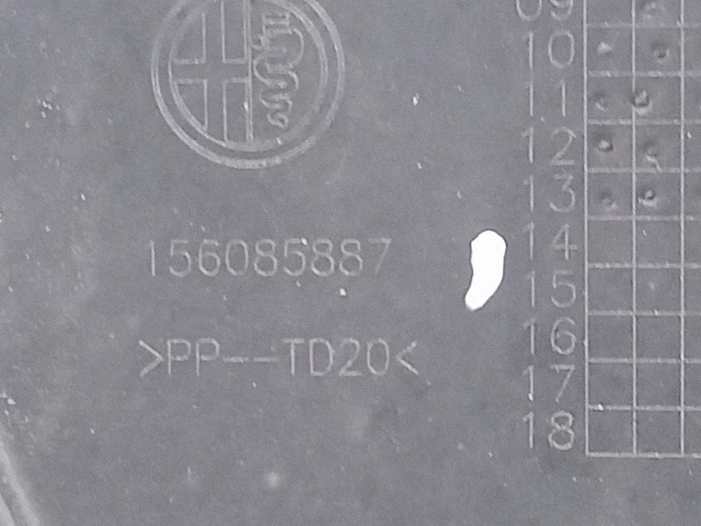 Paraurti ANT 156096901 Alfa Romeo Giulietta 2013