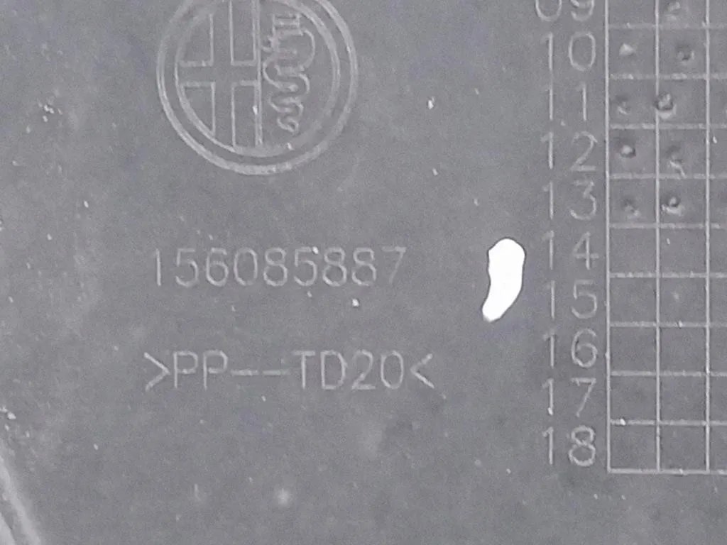 Paraurti ANT 156096901 Alfa Romeo Giulietta 2013