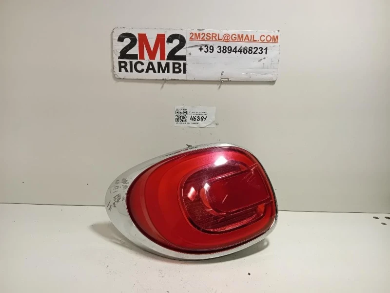 Fanale POST DX 51918104 Fiat 500L 2013