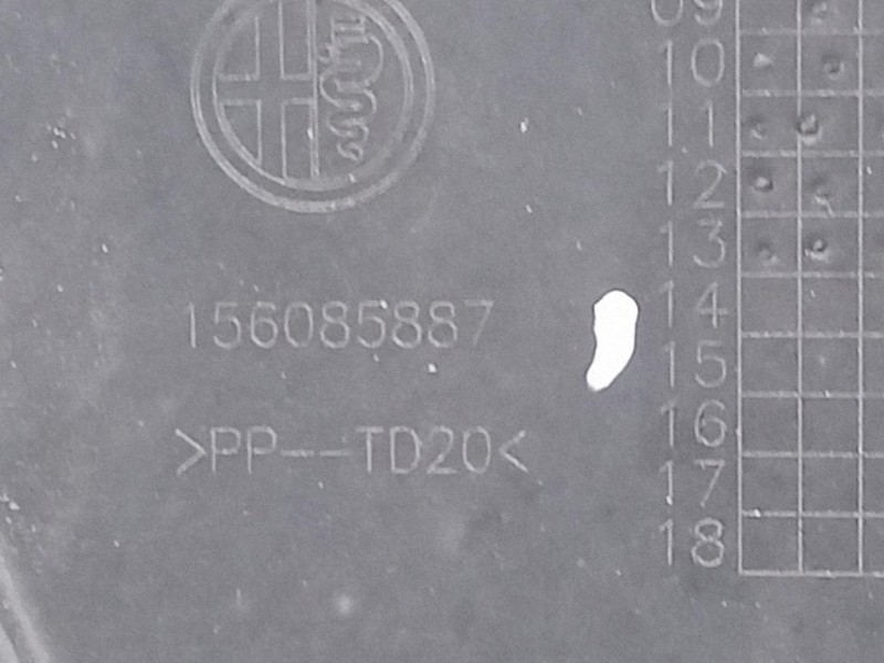 Paraurti ANT 156096901 Alfa Romeo Giulietta 2013