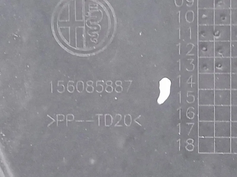 Paraurti ANT 156096901 Alfa Romeo Giulietta 2013