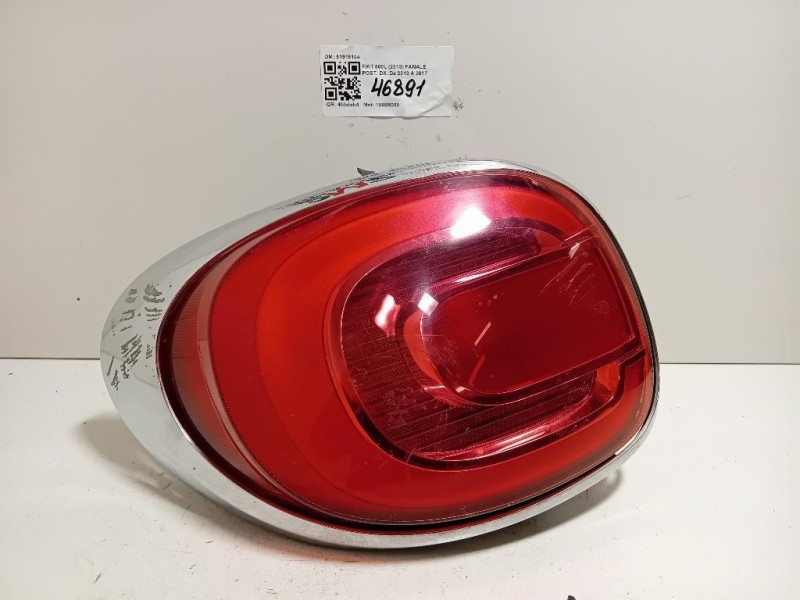 Fanale POST DX 51918104 Fiat 500L 2013