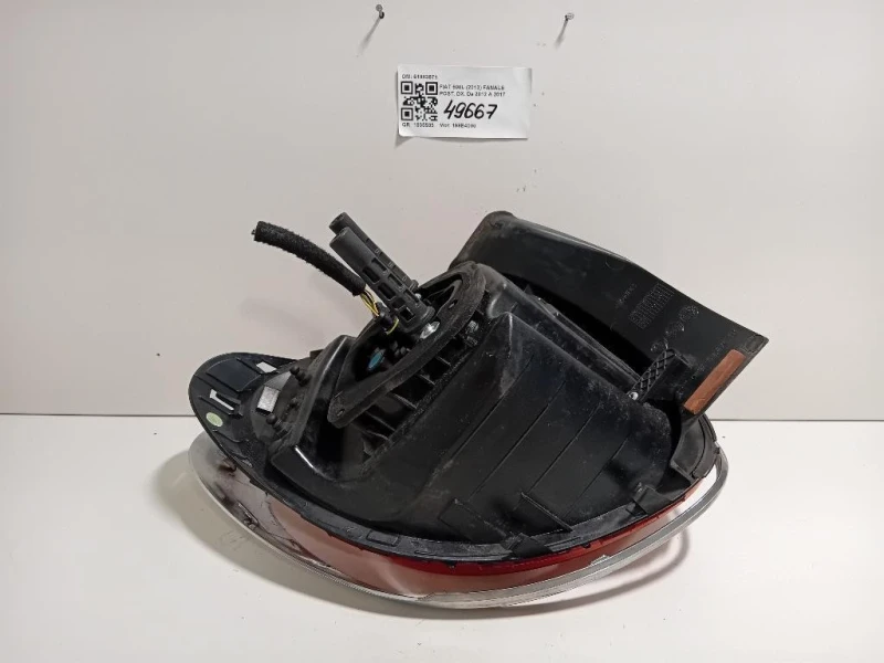 Fanale POST DX 51883571 Fiat 500L 2013