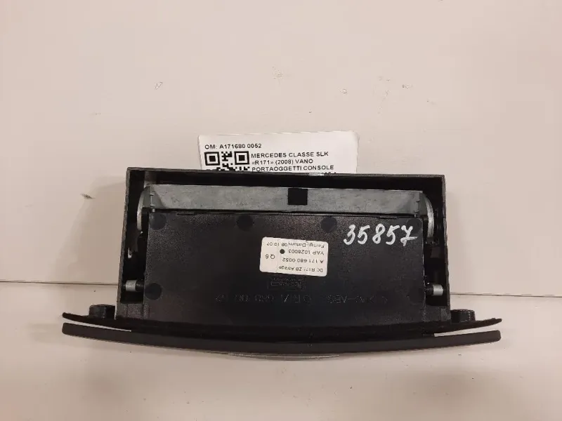 VANO Portaoggetti Console Centrale ANT A1716800052 Mercedes Classe SLK R171 2004