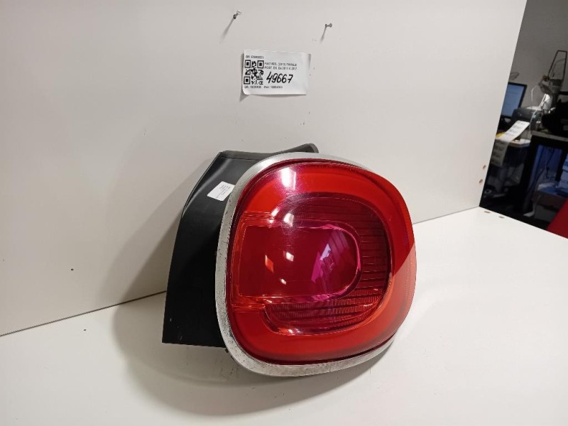 Fanale POST DX 51883571 Fiat 500L 2013
