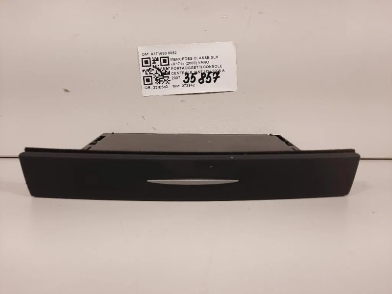 VANO Portaoggetti Console Centrale ANT A1716800052 Mercedes Classe SLK R171 2004