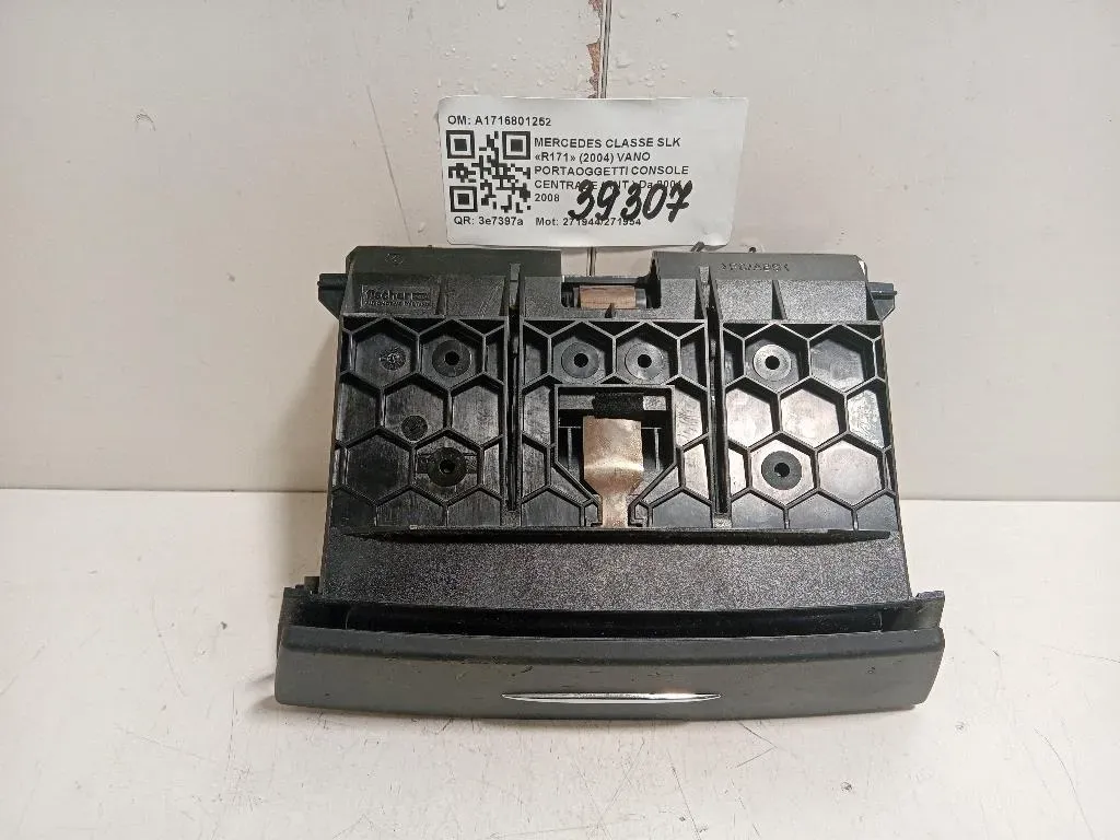 VANO Portaoggetti Console Centrale ANT A1716801252 Mercedes Classe SLK R171 2004