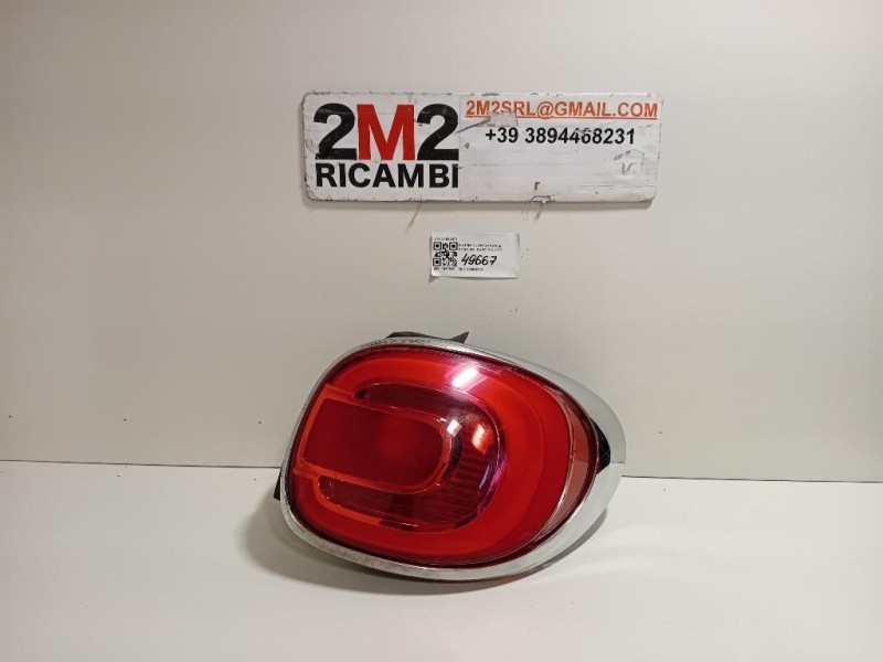Fanale POST DX 51883571 Fiat 500L 2013