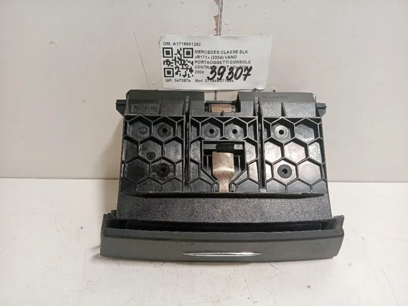 VANO Portaoggetti Console Centrale ANT A1716801252 Mercedes Classe SLK R171 2004