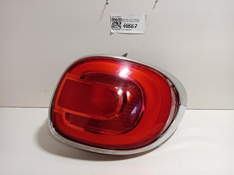 Fanale POST DX 51883571 Fiat 500L 2013