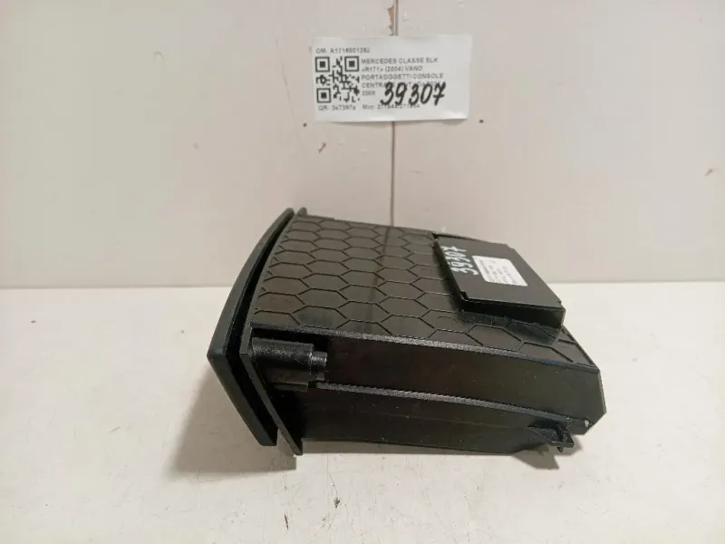 VANO Portaoggetti Console Centrale ANT A1716801252 Mercedes Classe SLK R171 2004