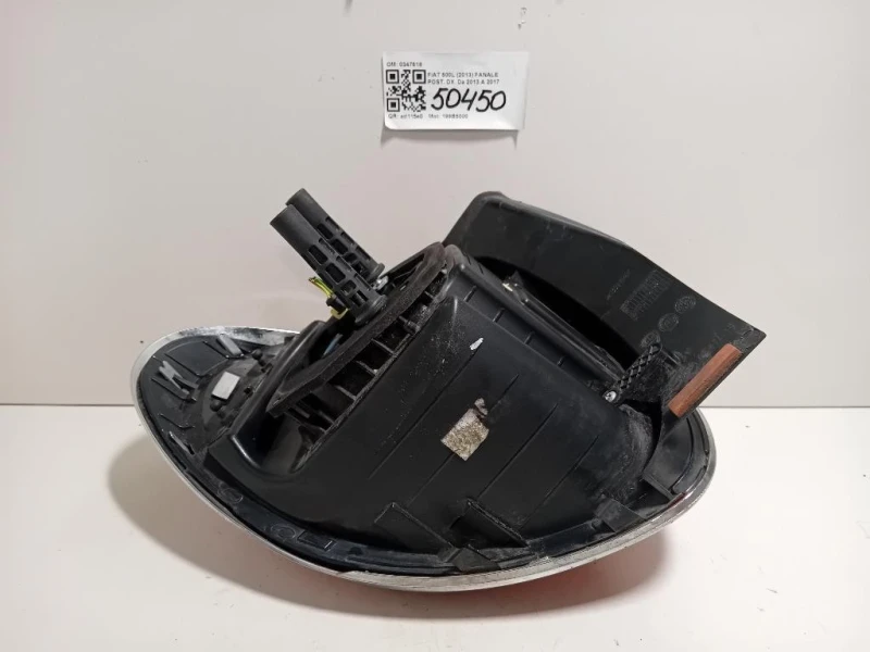 Fanale POST DX 51883571 Fiat 500L 2013