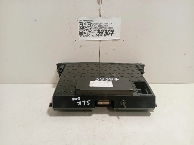 VANO Portaoggetti Console Centrale ANT A1716801252 Mercedes Classe SLK R171 2004