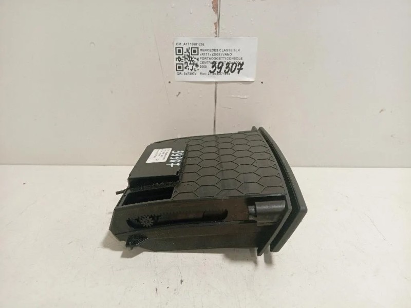 VANO Portaoggetti Console Centrale ANT A1716801252 Mercedes Classe SLK R171 2004