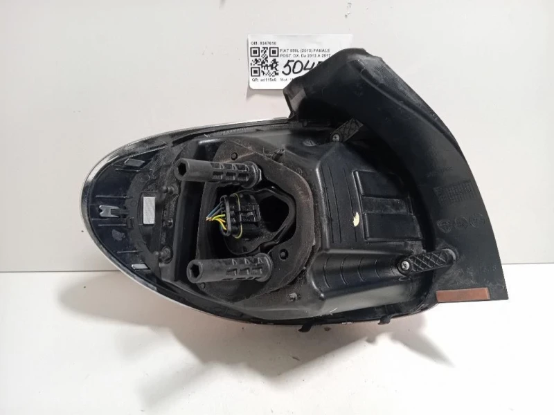 Fanale POST DX 51883571 Fiat 500L 2013