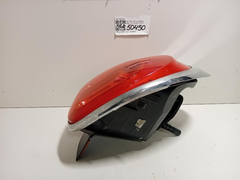 Fanale POST DX 51883571 Fiat 500L 2013