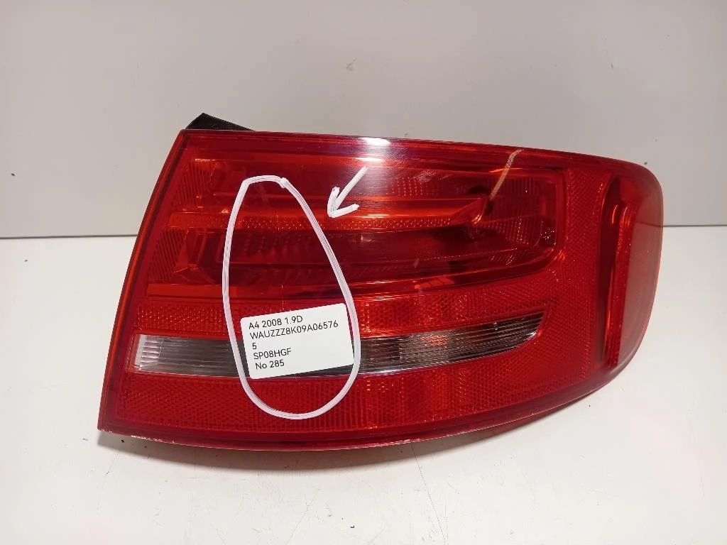 Fanale POST DX 219702 Audi A4 8K2 2008