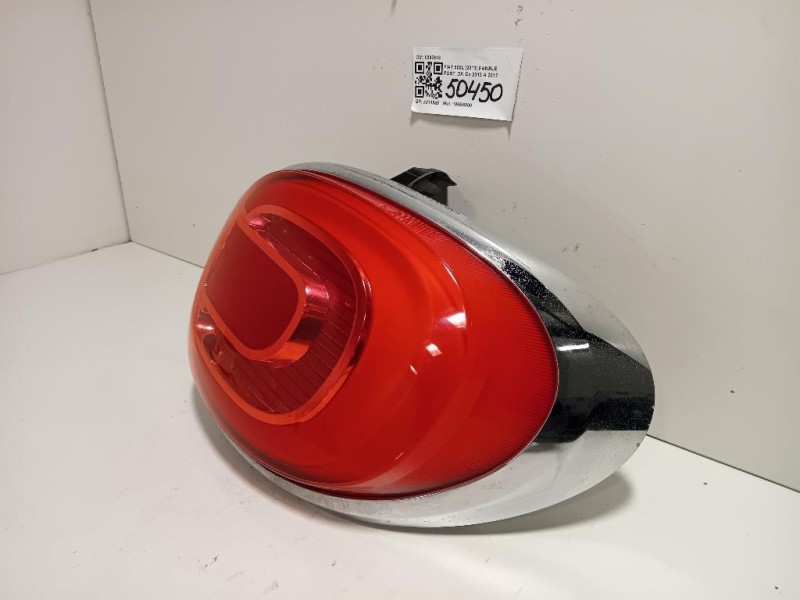 Fanale POST DX 51883571 Fiat 500L 2013
