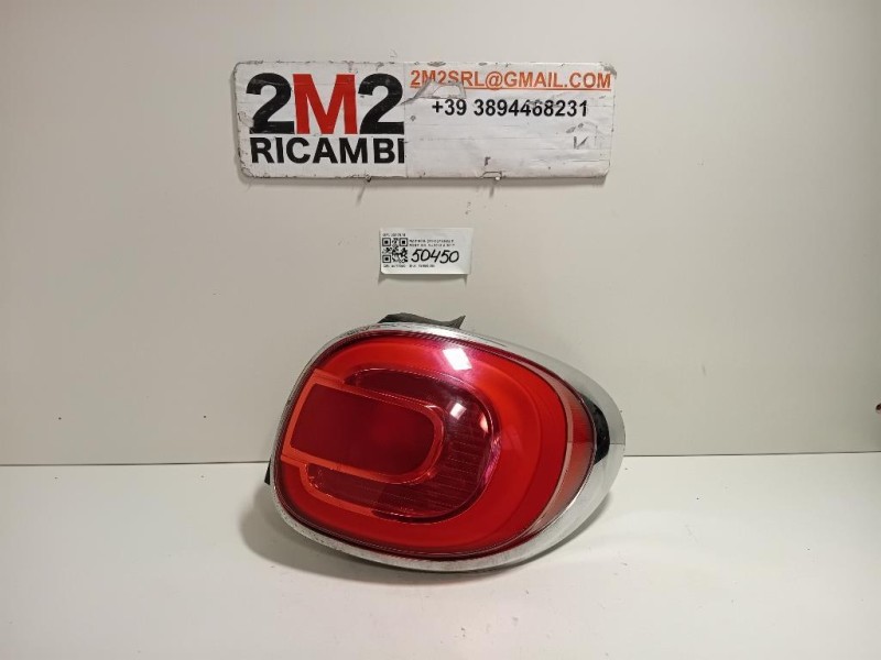 Fanale POST DX 51883571 Fiat 500L 2013