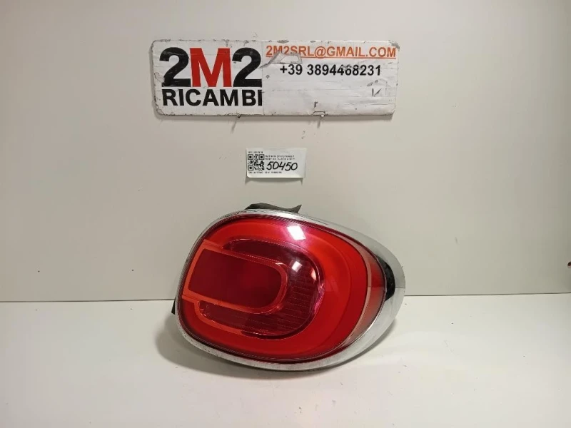 Fanale POST DX 51883571 Fiat 500L 2013