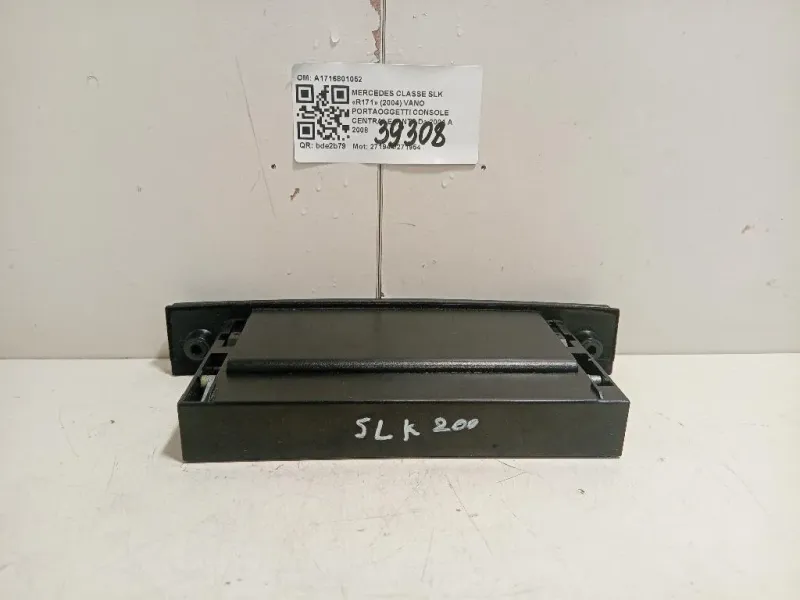 VANO Portaoggetti Console Centrale ANT A1716801052 Mercedes Classe SLK R171 2004