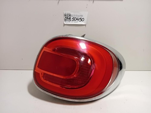 Fanale POST DX 51883571 Fiat 500L 2013