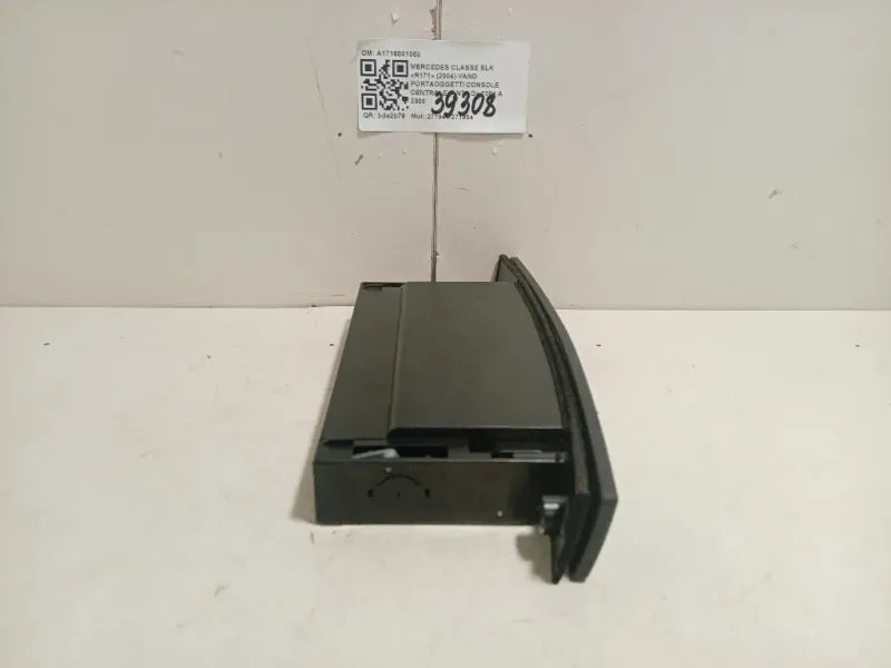 VANO Portaoggetti Console Centrale ANT A1716801052 Mercedes Classe SLK R171 2004