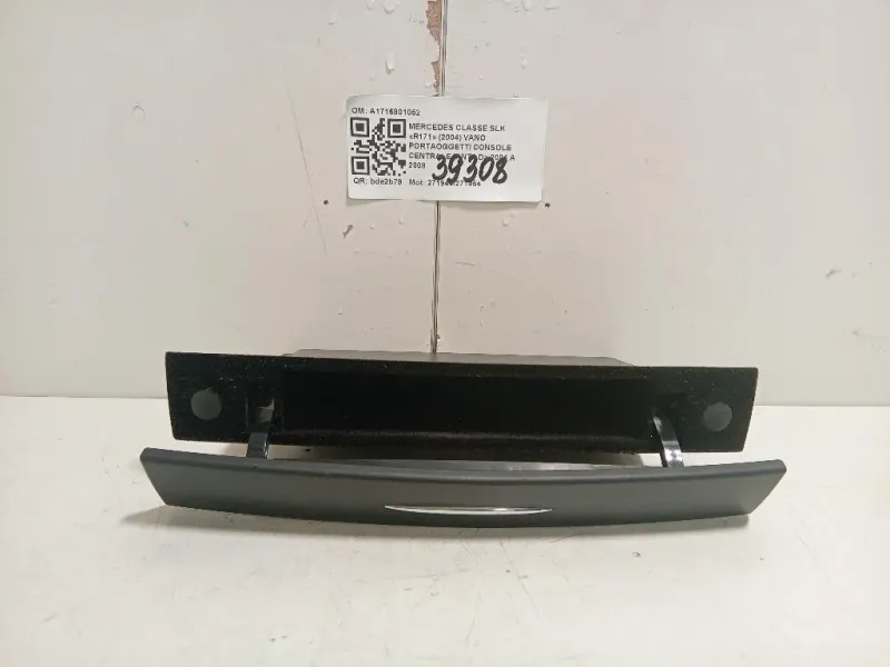 VANO Portaoggetti Console Centrale ANT A1716801052 Mercedes Classe SLK R171 2004