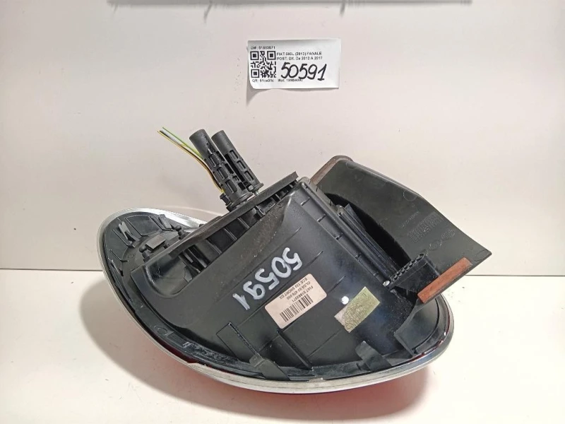 Fanale POST DX 51883571 Fiat 500L 2013