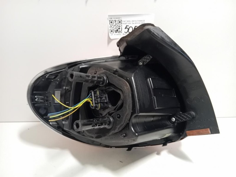 Fanale POST DX 51883571 Fiat 500L 2013